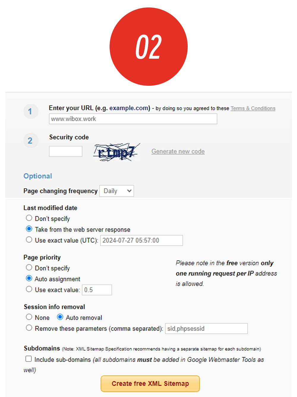 sitemap